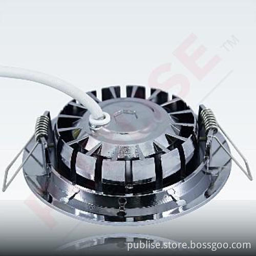Patent Dimmable Under Cabinet Lamp 7CREE-XTE 8W Fixed Silver